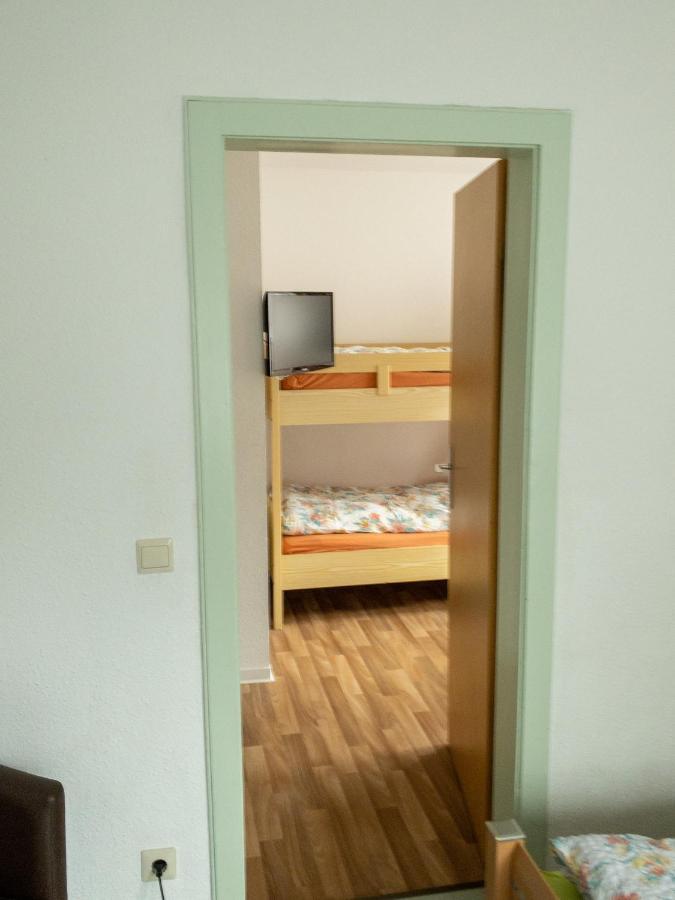 Pension Glueckauf Курорт Обервизенталь Экстерьер фото