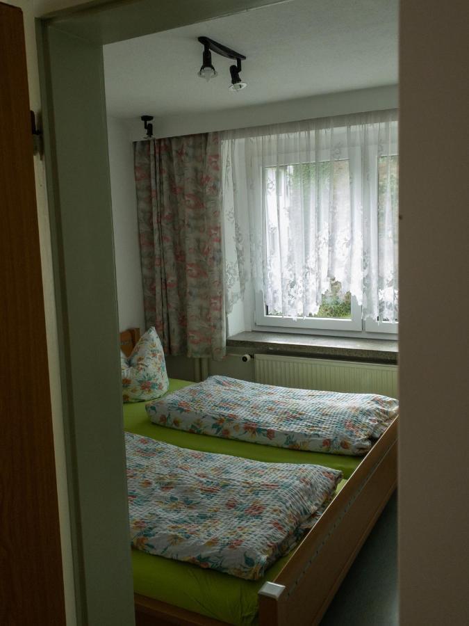 Pension Glueckauf Курорт Обервизенталь Экстерьер фото