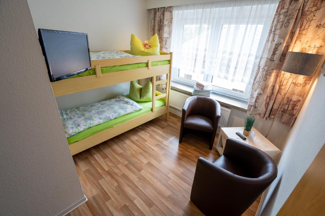 Pension Glueckauf Курорт Обервизенталь Экстерьер фото
